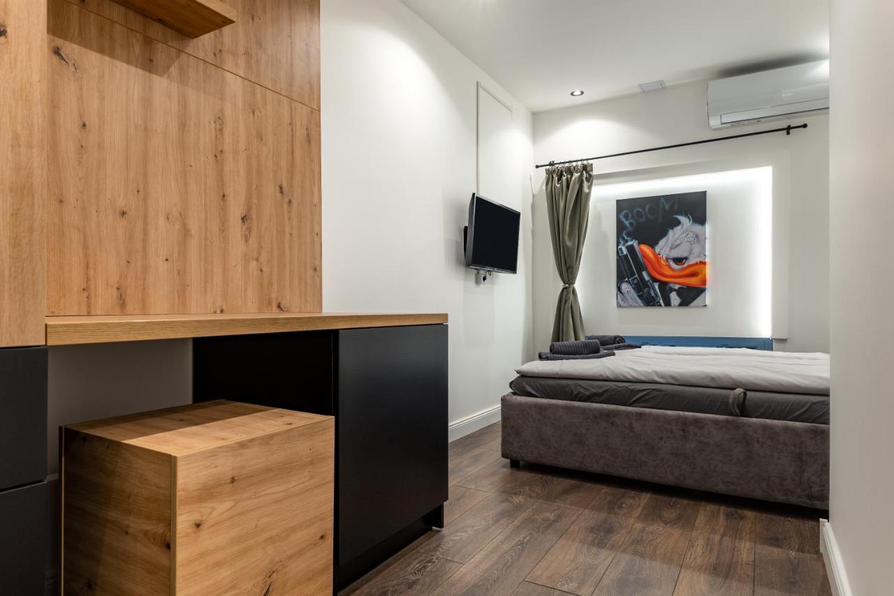 Downtown Luxury By Stlcz With 2 Bathrooms Βουδαπέστη Εξωτερικό φωτογραφία