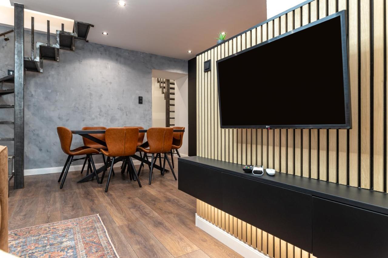 Downtown Luxury By Stlcz With 2 Bathrooms Βουδαπέστη Εξωτερικό φωτογραφία