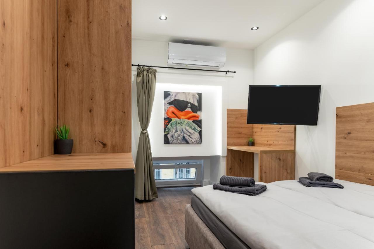 Downtown Luxury By Stlcz With 2 Bathrooms Βουδαπέστη Εξωτερικό φωτογραφία